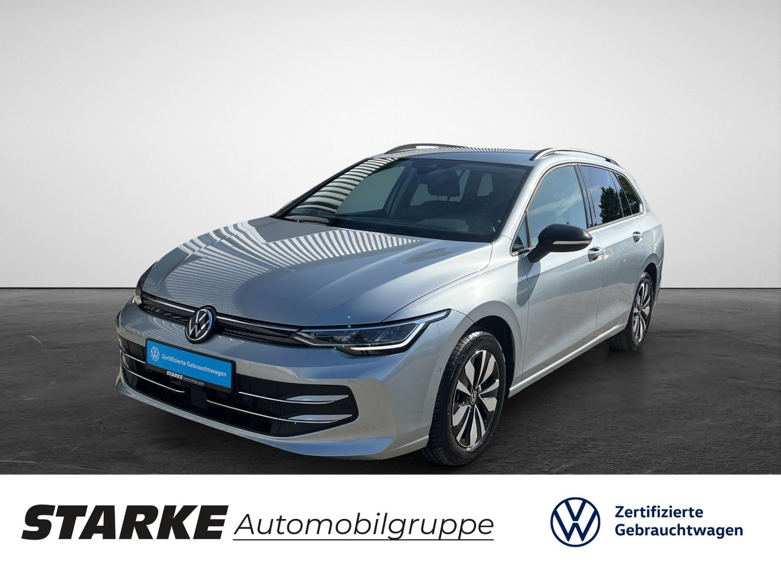 Volkswagen Golf Variant 1.5 eTSI DSG Goal AHK Navi LED Kam foto 2
