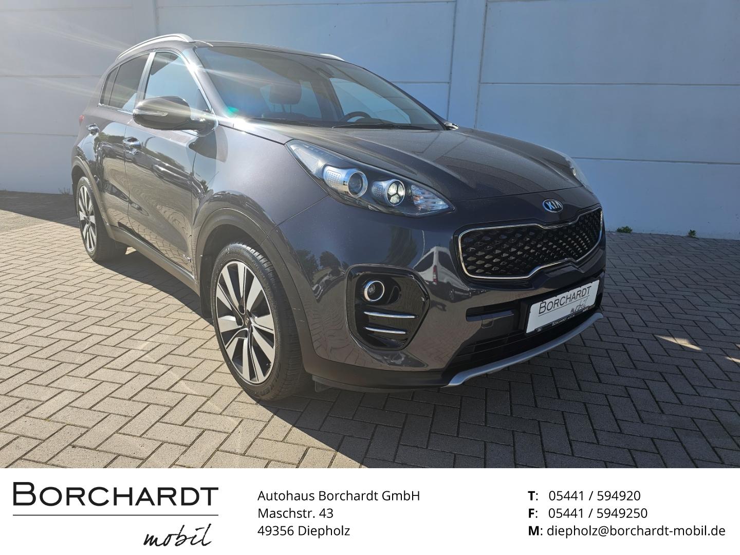 Kia Sportage 4WD TGDI 1.6 AWD Panorama Navi Kamera S