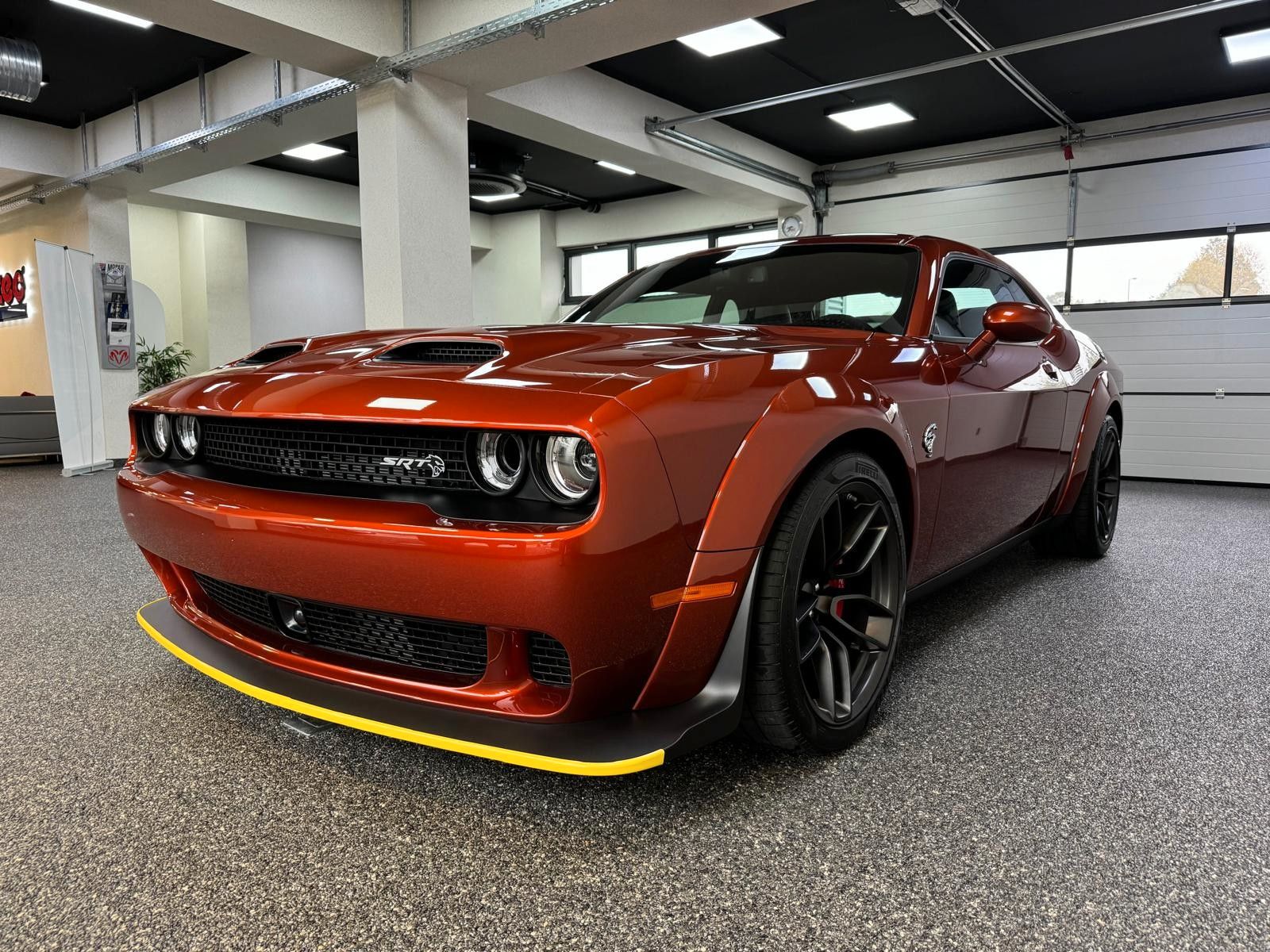 Fahrzeugabbildung Dodge CHALLENGER HELLCAT JAILBREAK -LAST CALL-CARBONE