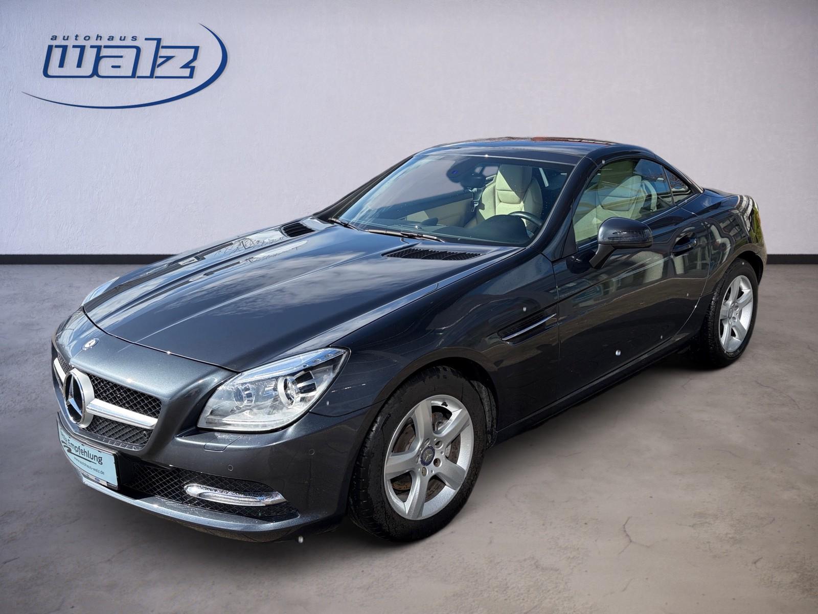 Mercedes-Benz SLK 200 BlueEfficiency +1.HAND+TOP-ZUSTAND+