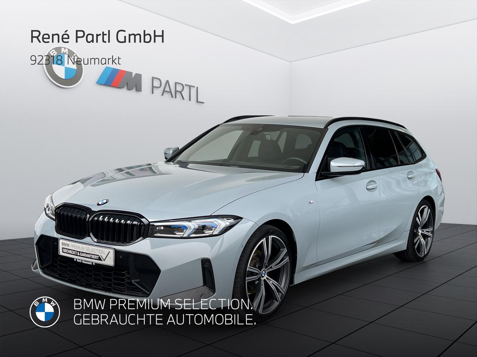 BMW 320d Touring M-Sport adapLED RFK AHK HUD Keyless