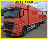 Mercedes-Benz Actros 2543 Koffer*1 Hand*LBW* - Mercedes-Benz 2543 actros