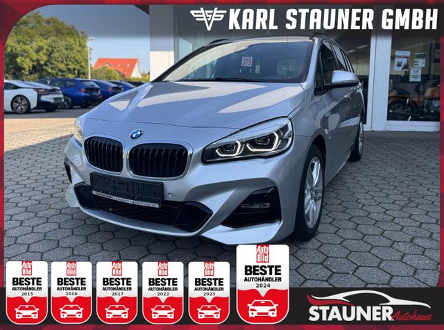 BMW 218 i Gran Tourer M-Sport LED PDC TEMPOMAT