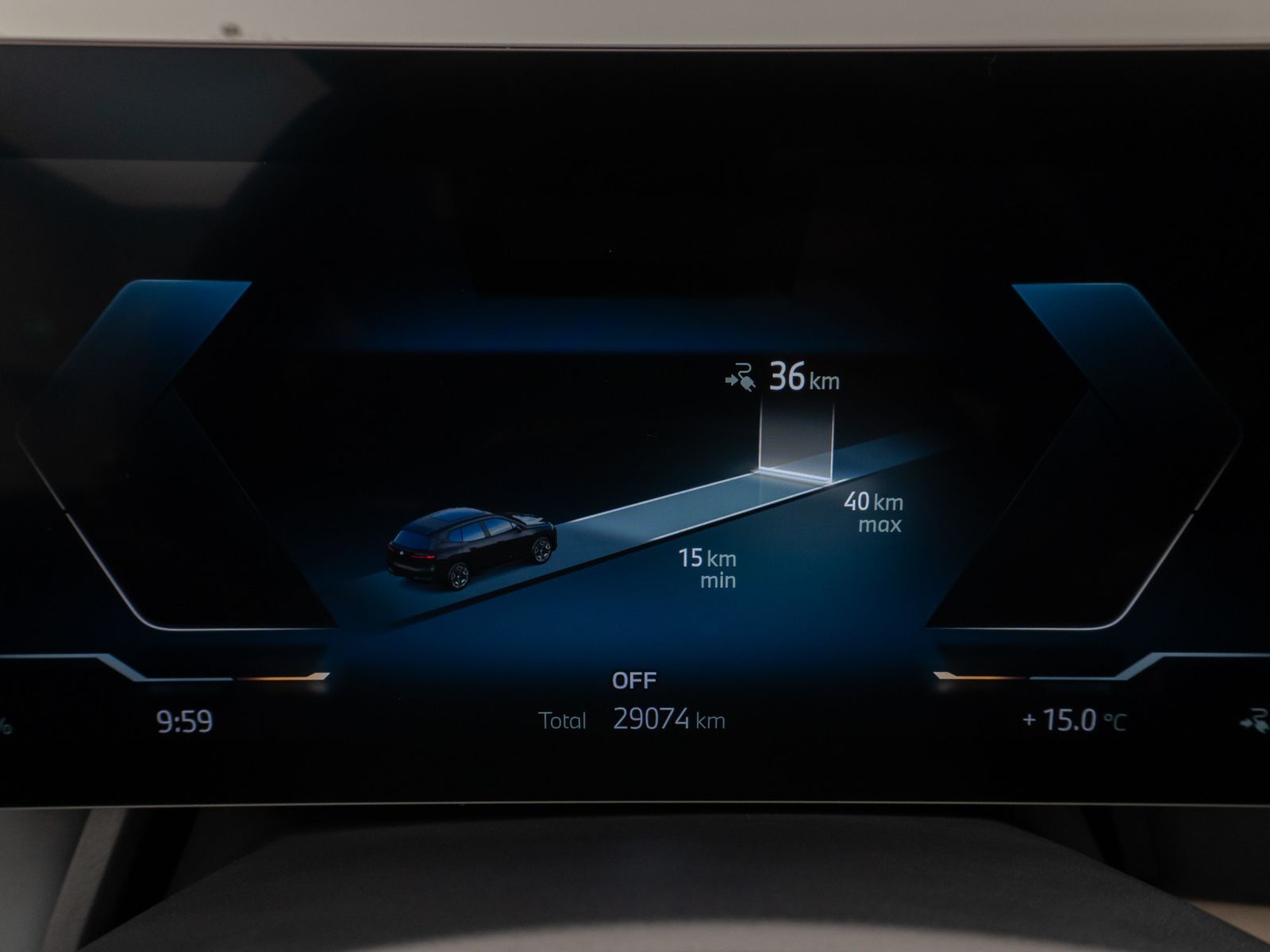 Fahrzeugabbildung BMW iX xD40 Sport 360°Laser H/K DAB AHK ACC 22Zoll
