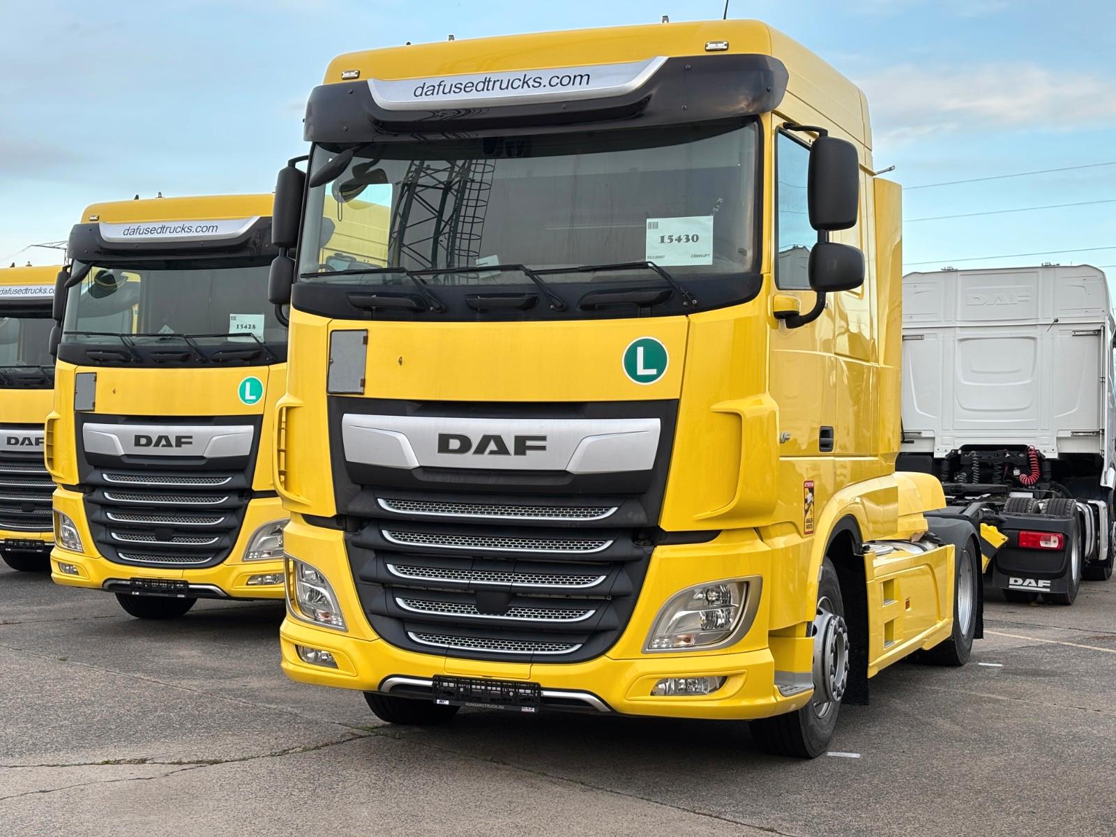 DAF XF 430 SC with 6 NEW TIRES