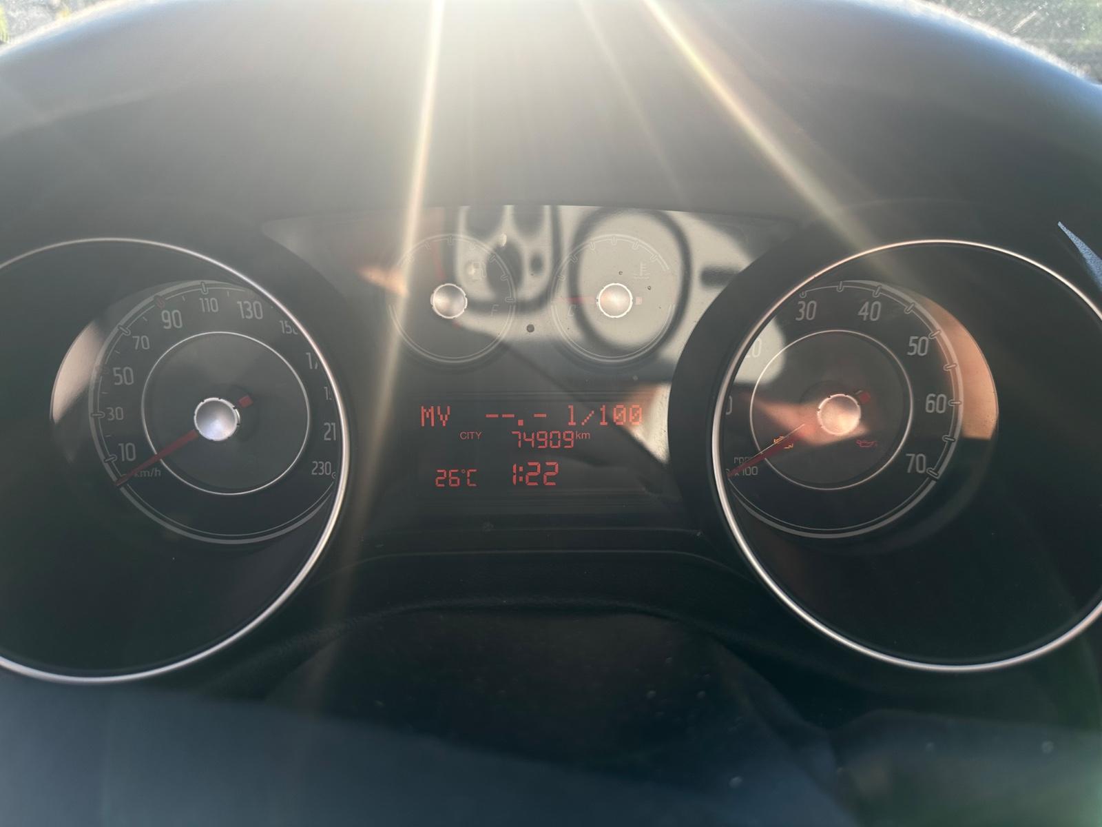 Fiat Punto neue tuv 76000km!!!