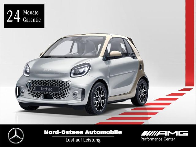 Smart EQ fortwo cabrio Tempo Kamera PDC Sitzhzg LED