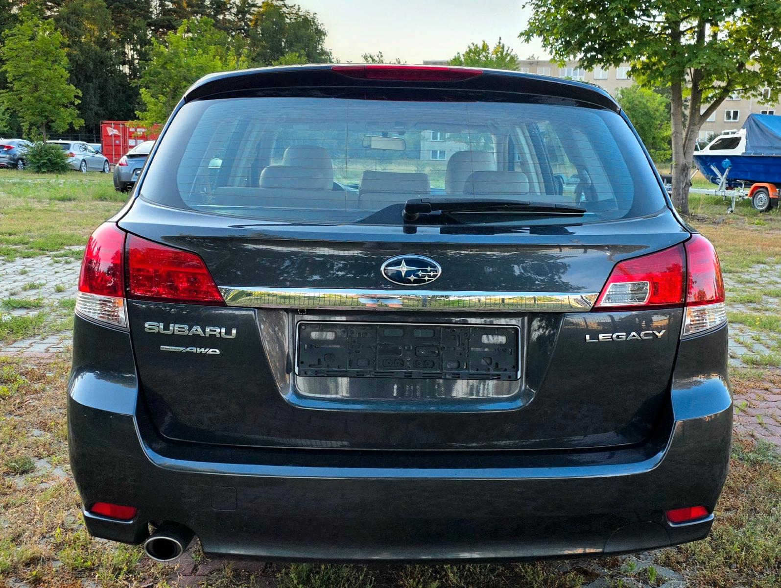 Subaru Legacy/Outback 2,0 LPG/4x4/Leder/Xenon/ Kamera