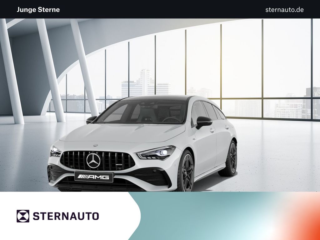 2024 Mercedes-Benz CLA 35 AMG Shooting Brake