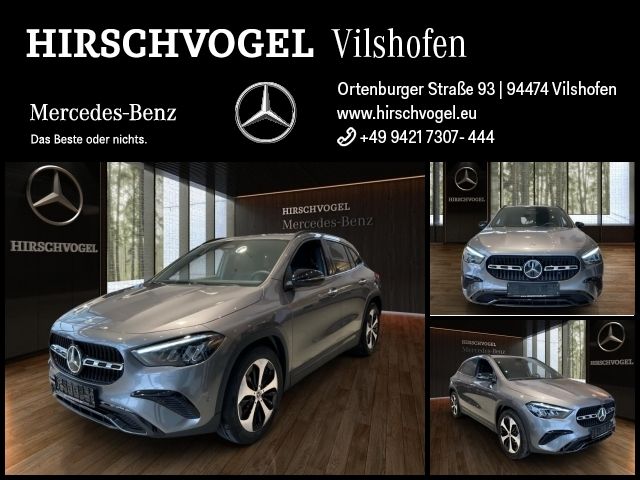 Mercedes-Benz GLA 180 EDITION Progressive Line+Night+AHK+DISTR