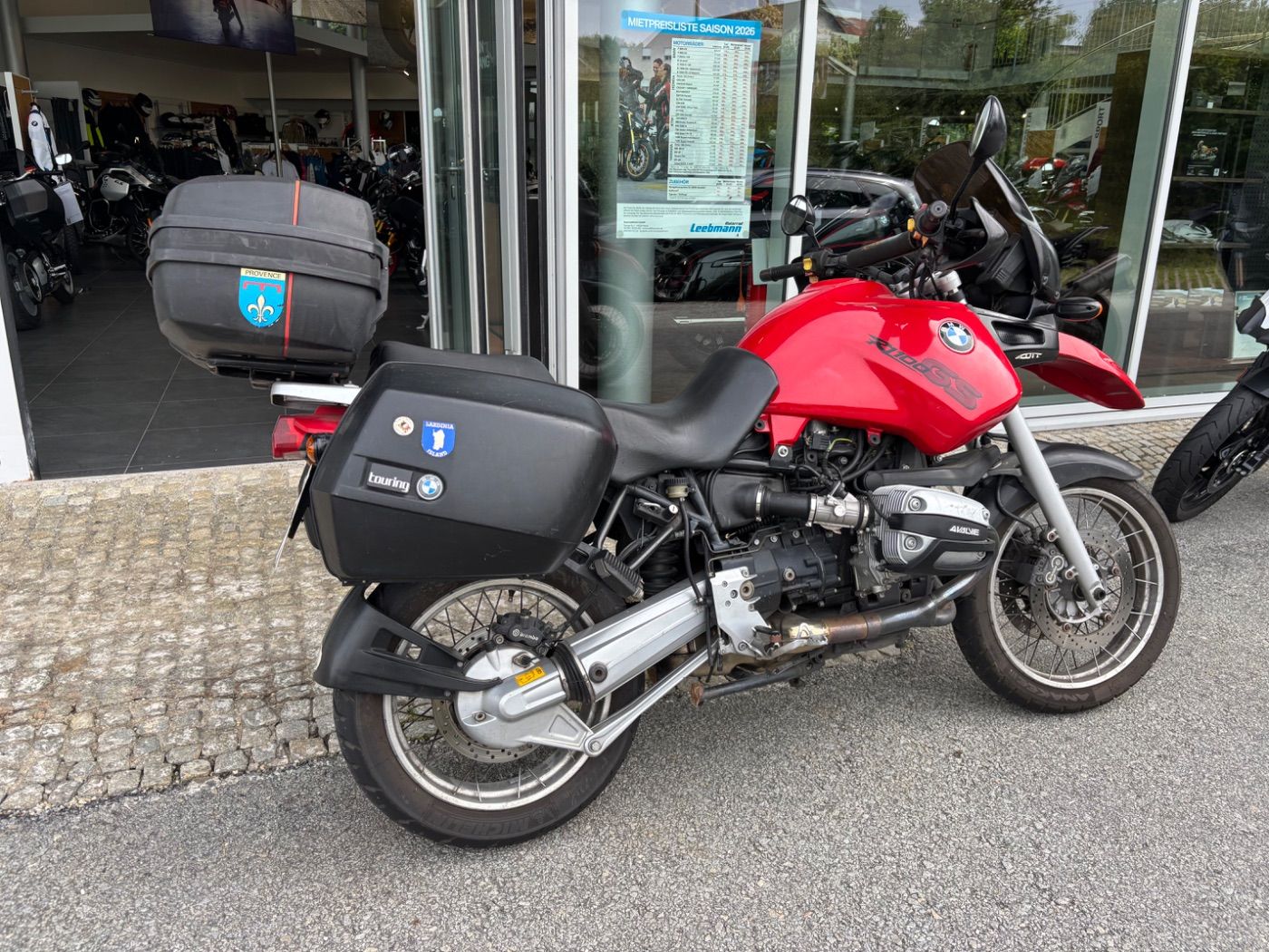 Fahrzeugabbildung BMW R 1100 GS aus 2. Hand