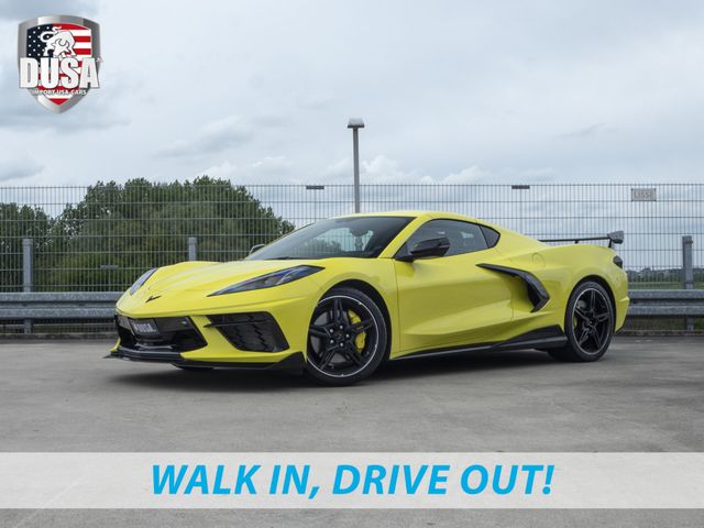 Chevrolet Corvette USA 6.2 C8 Targa | Nose Lift | LED | Bo