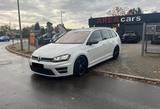 Volkswagen Golf VII Variant R 4M*PANO*LEDER*NAVI*DYNAUD*ABT - : Weiß, Massagesitze