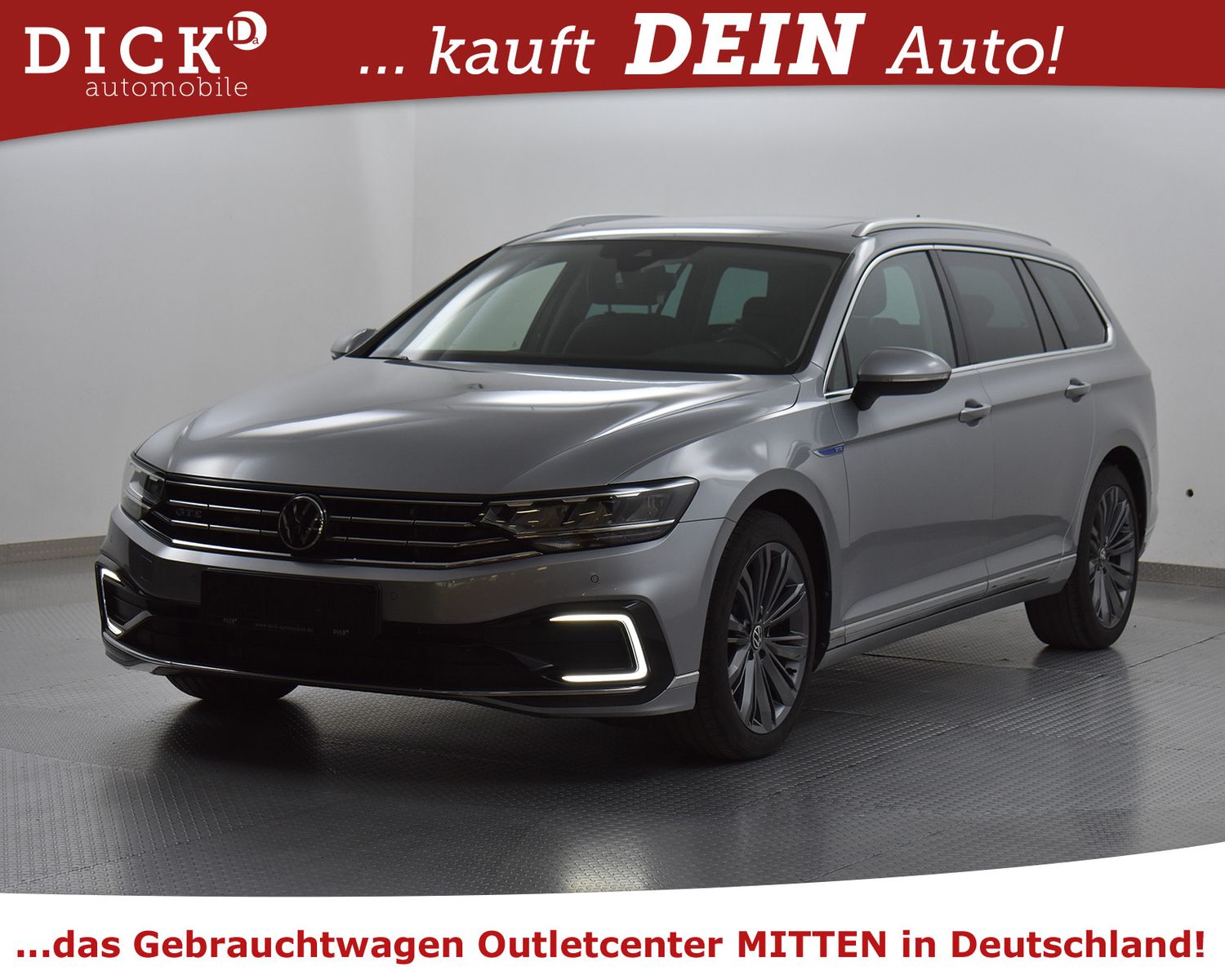 VW Passat 1.4 TSI DSG GTE R Line PANO+VIRTU+KAM+AHK - Image 2
