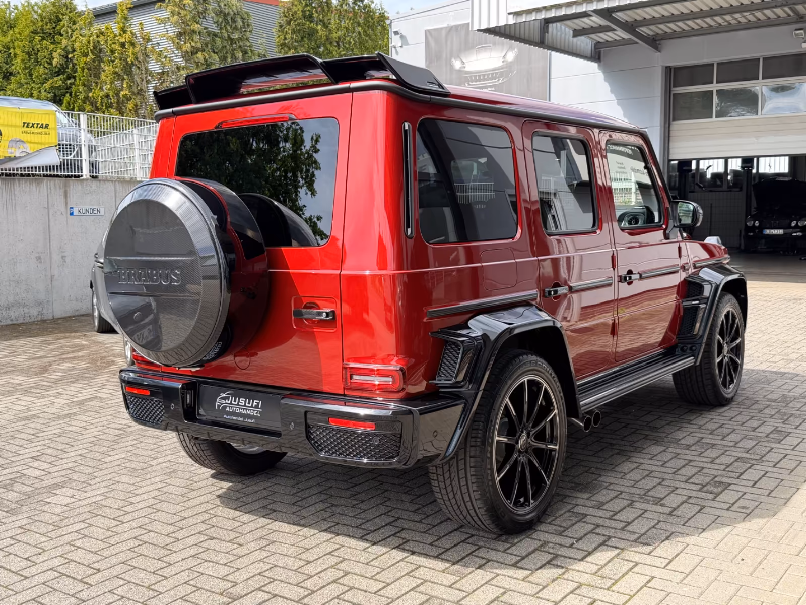 Mercedes-Benz G 500 AMG