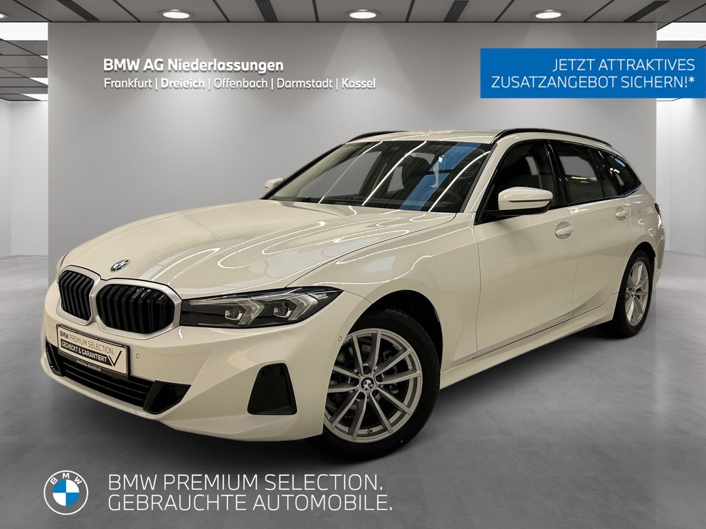 318i Navi AHK Kamera Sitzheizung Alarm