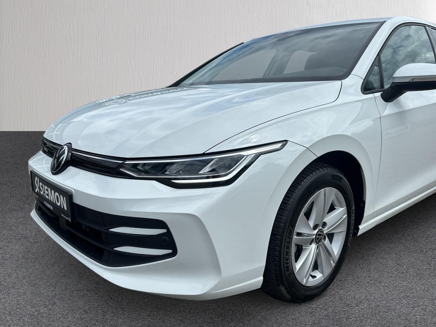 Volkswagen Golf VIII 1.5 TSI Life LED ACC SHZ PDC VirtCock, миниатюра 9