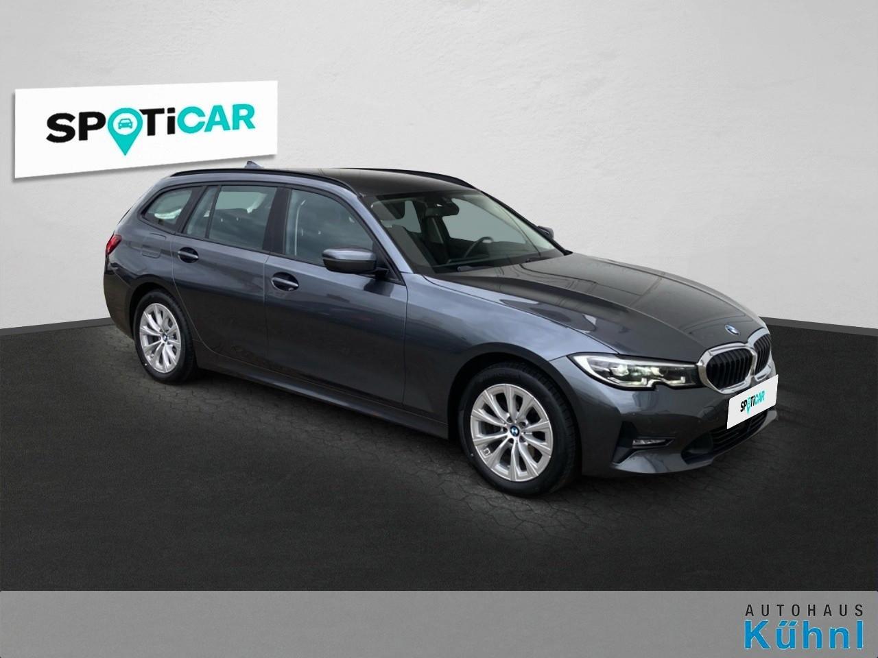 BMW 320d Touring Advantage/NaviProf/HUD/DAB/HiFi