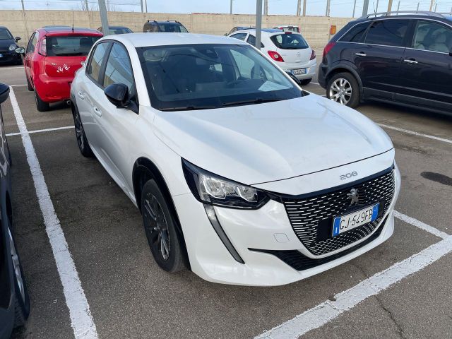 Peugeot 208 motore elettrico 136 CV Active Pack