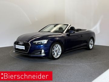 Audi A5 Cabrio 45 TFSI qu S tronic line MATRIX AHK NA