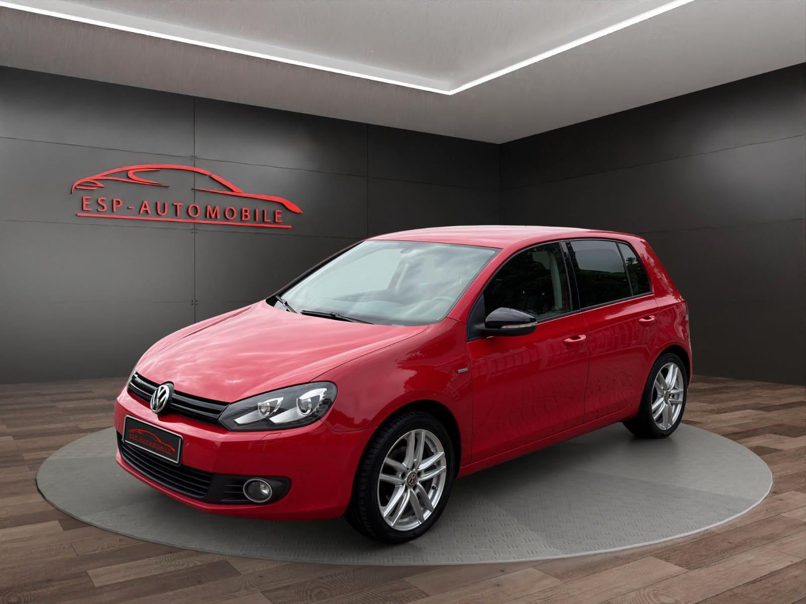 Volkswagen Golf VI 1.2 TSI *KAMERA*PDC*KLIMA*BIXENON*NAVI