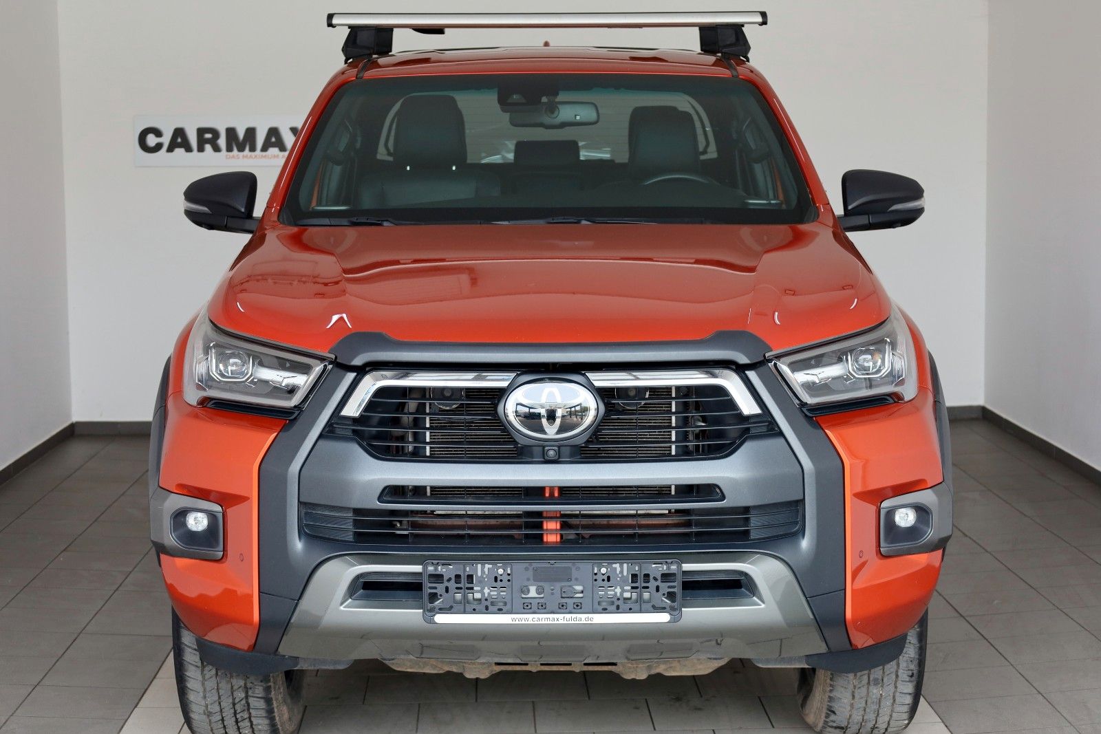Fahrzeugabbildung Toyota Hilux 2.8 D-4D Invincible,AWD,Leder,ACC,Rollo