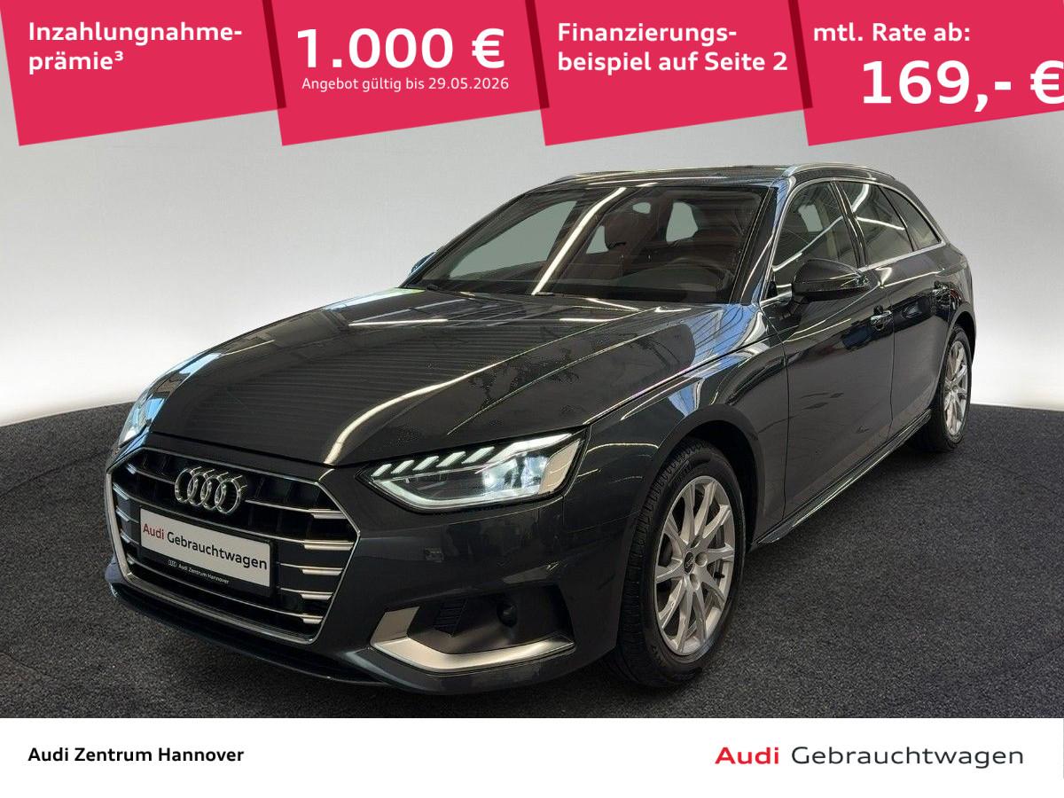 Audi A4 Avant 35 2.0 TFSI advanced