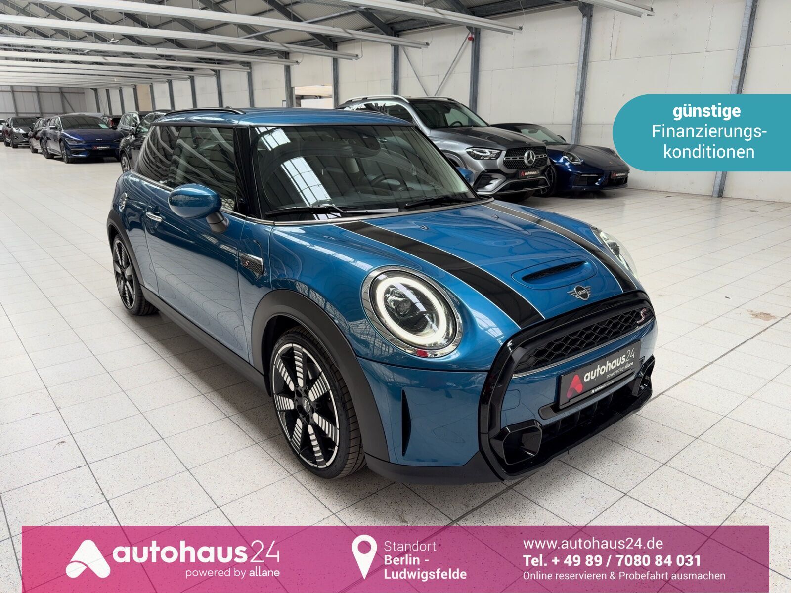 MINI Cooper S Classic Trim  LED|CarPlay|Tempomat