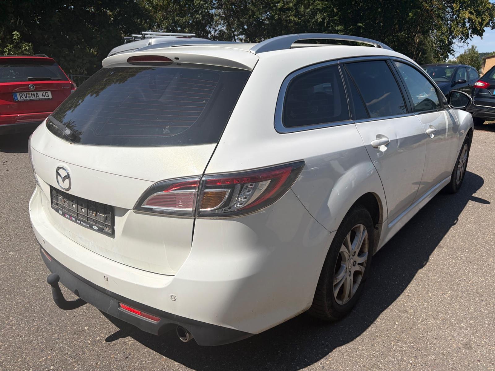 Mazda 6 2010 — engine 1.999 cm³, 155 HP (114kW)