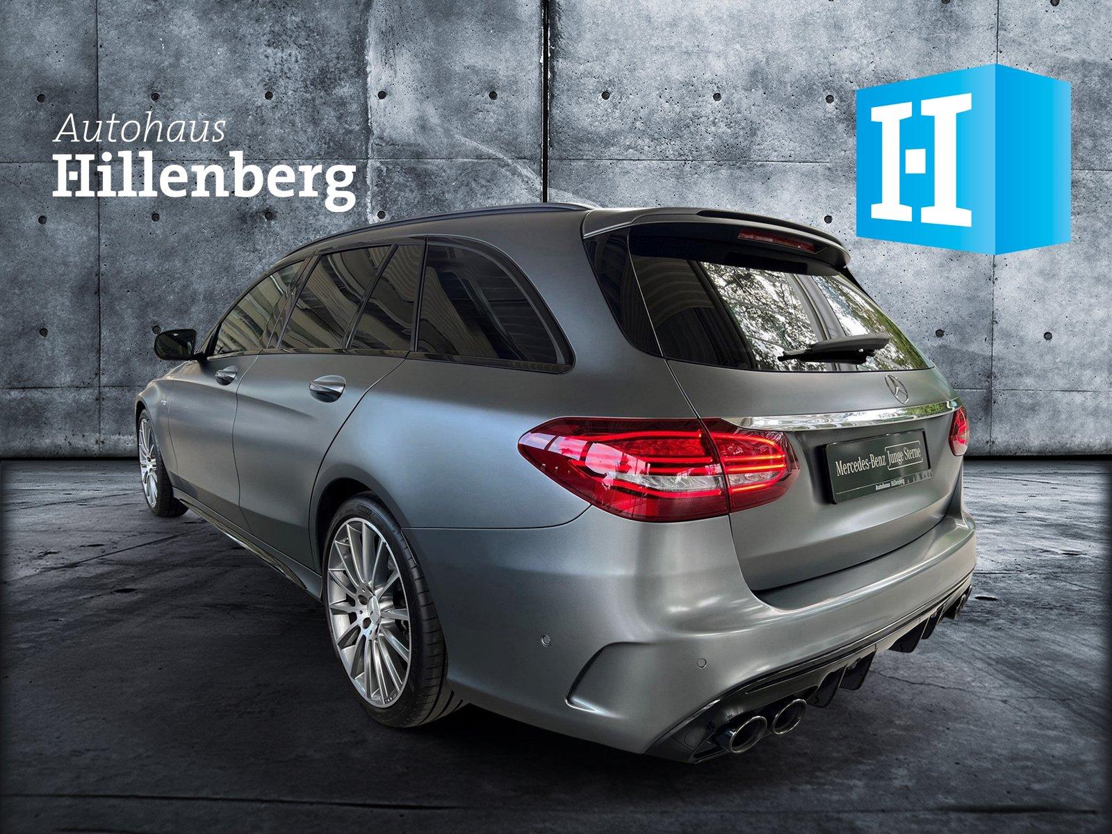 Mercedes-Benz C 43 AMG 4M T-Modell; Perf. Aga.; Head-Up; Pano
