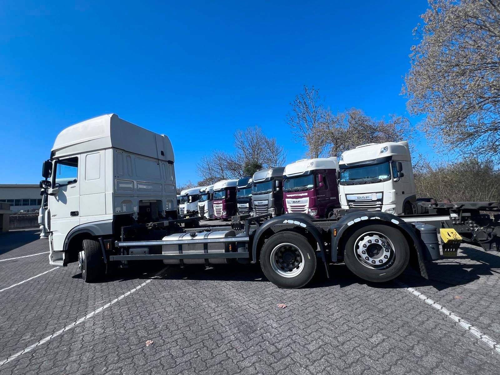 Fahrzeugabbildung DAF 2xSt. XF 480 FT FAN SSC, Lift-Lenk, Intarder