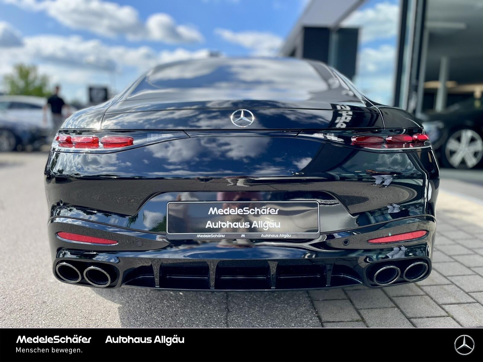 Mercedes-Benz AMG GT 43 Night Premium+ Burmester Dist HuD 360°