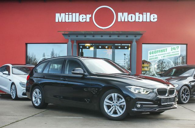 BMW 318 d Touring Aut Sport Line NAVIPROF LED KEYLES