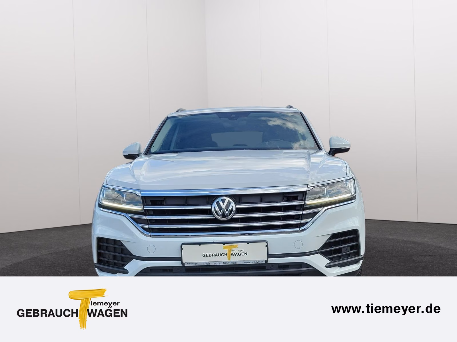 Volkswagen Touareg 3.0 V6 TDI AHK Luft
