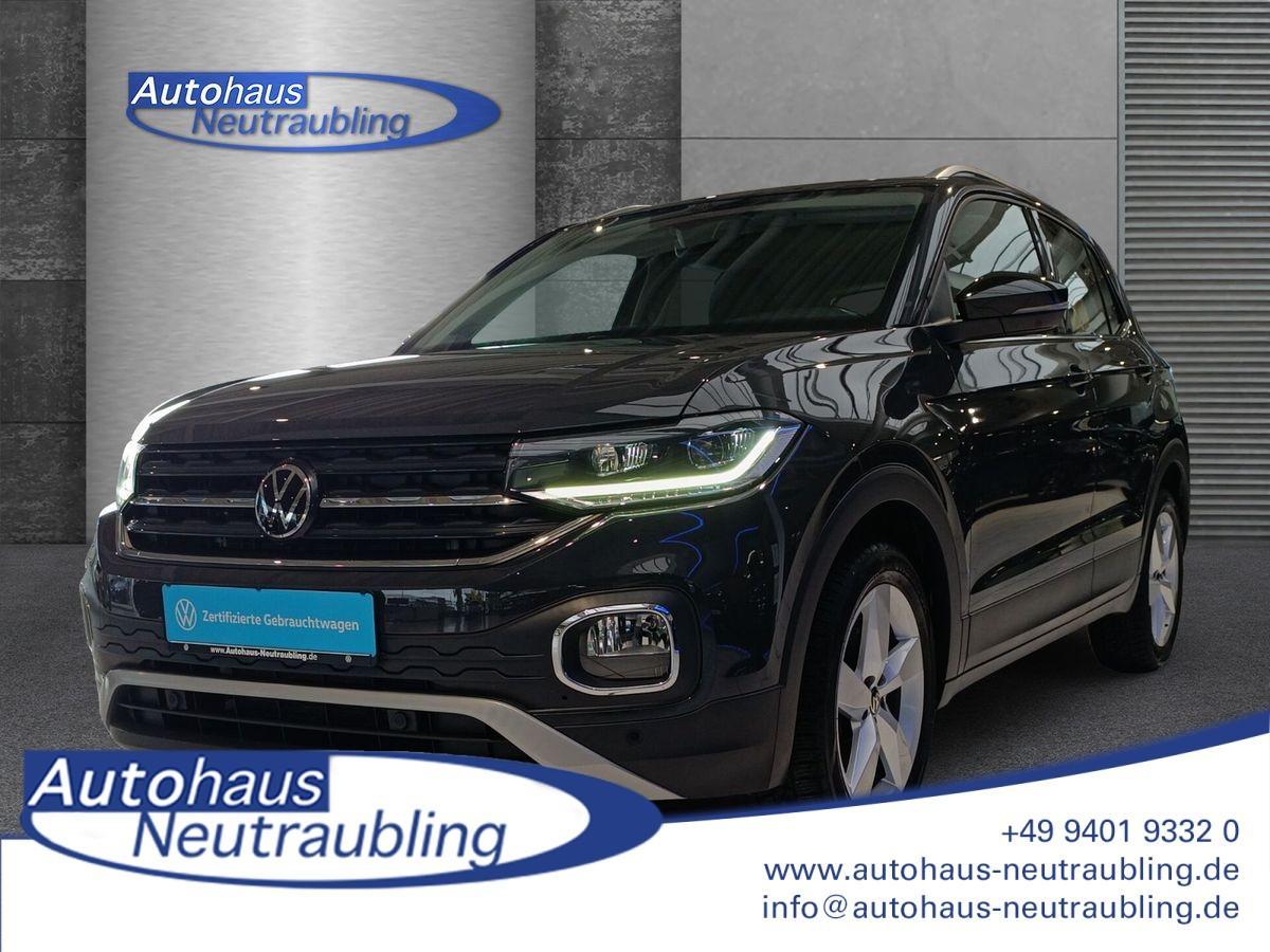 Volkswagen T-CROSS 1.0 TSI "STYLE"110 PS +NAVI+SHZ+LED+PDC+