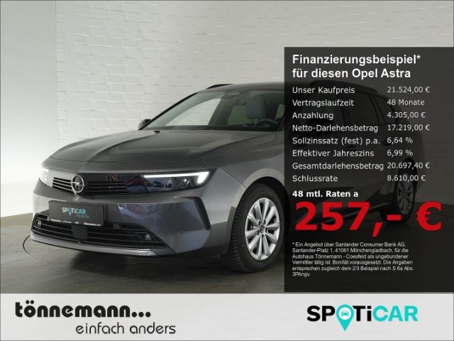 Astra L ST ELEGANCE CDTI AUTOMATIK+LED+NAVI+RÜCK