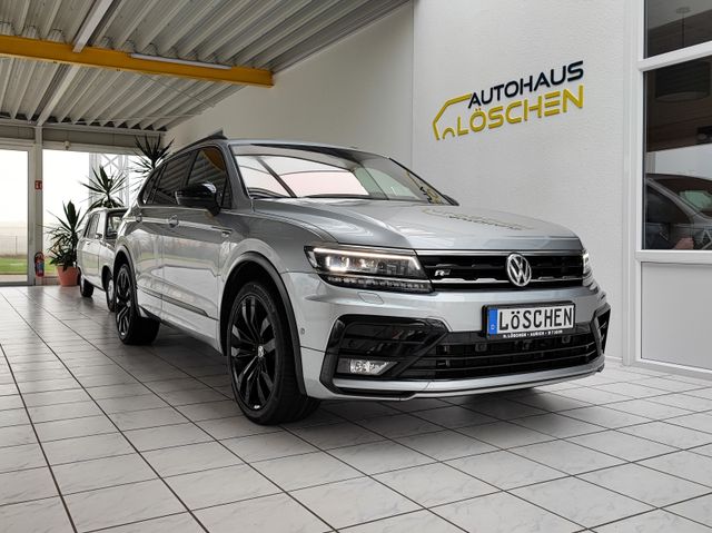 Volkswagen Tiguan Allspace R-Line 4Motion Black Style Leder