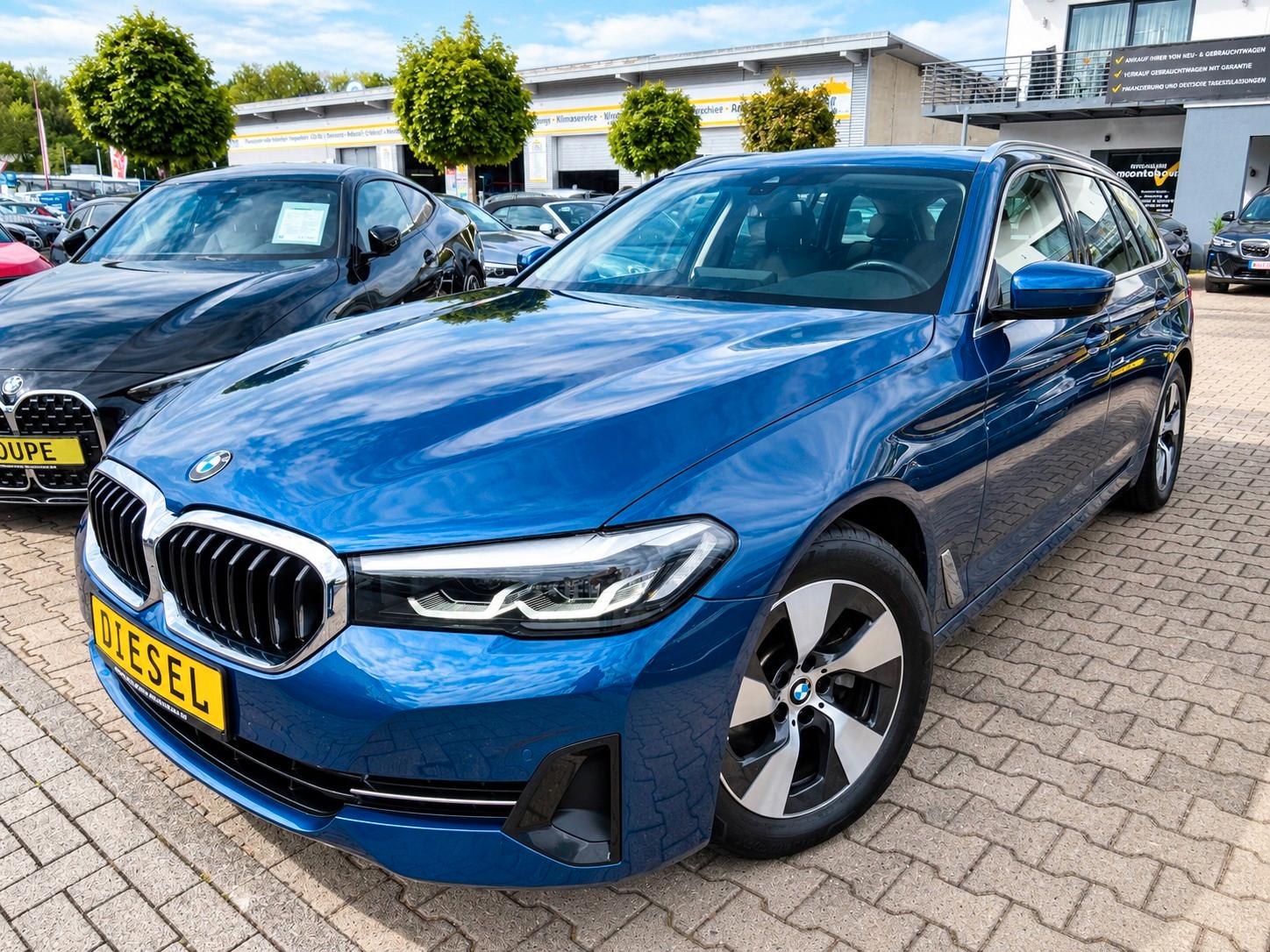BMW 520dA touring *1.HAND *PANO *AHK *GARANTIE