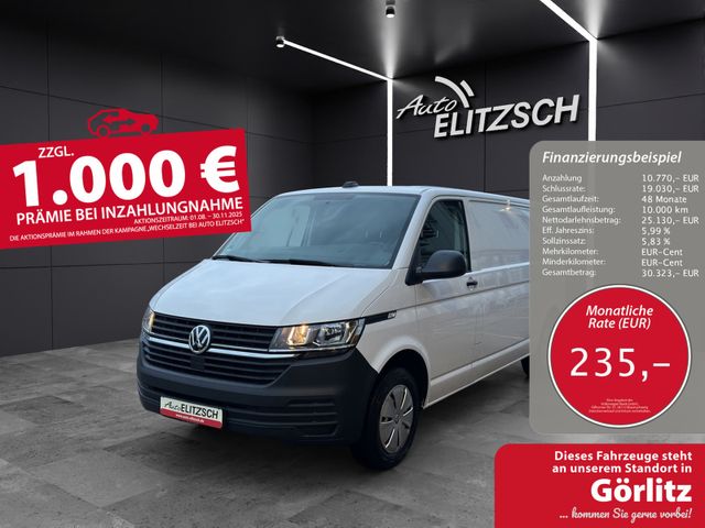 Volkswagen T6 Transporter T6.1 TDI Kasten LR VORB. AHK KLIM