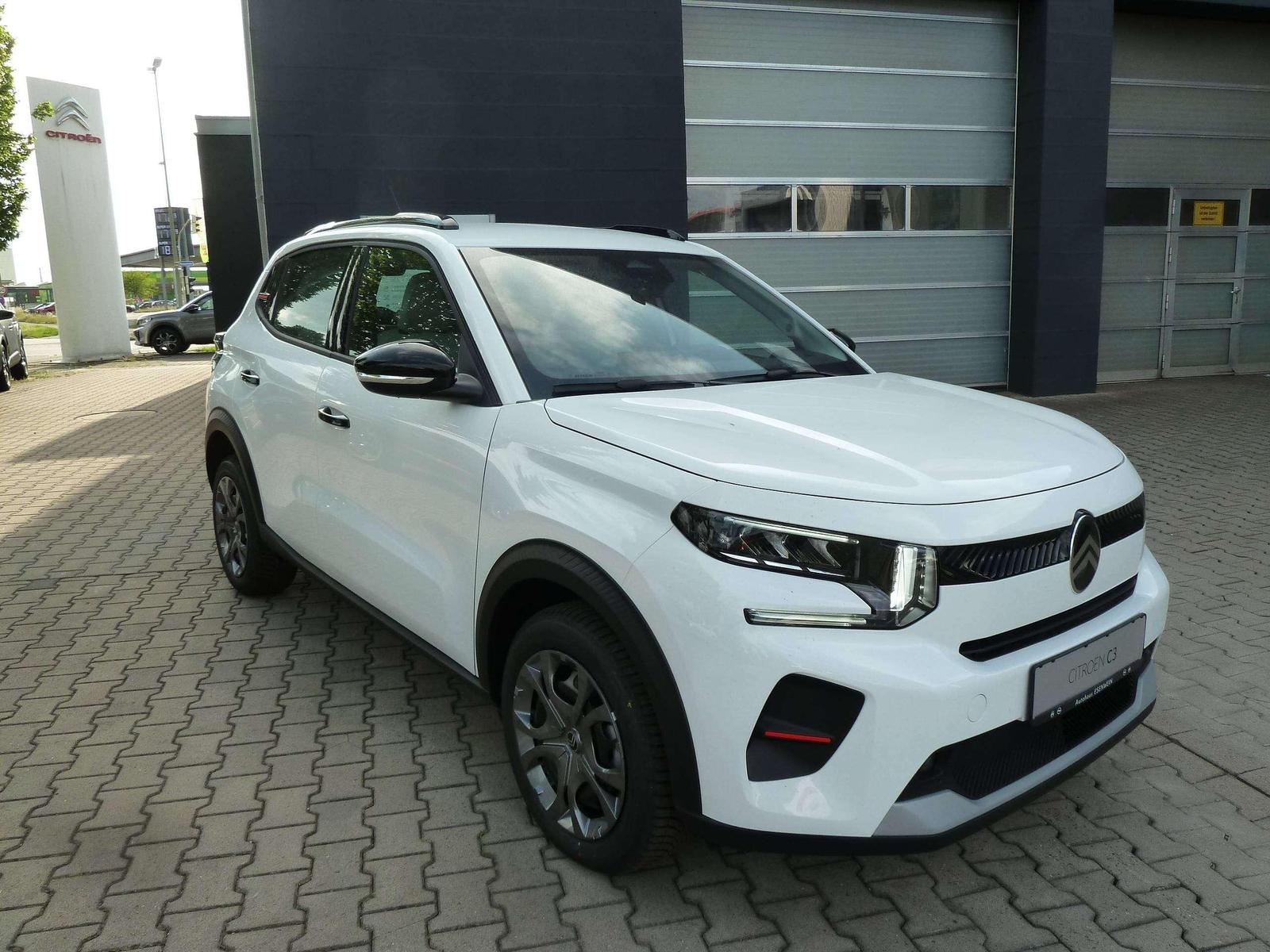 Citroën C3 Hybrid 110 PLUS Automatik, Sitzheizung