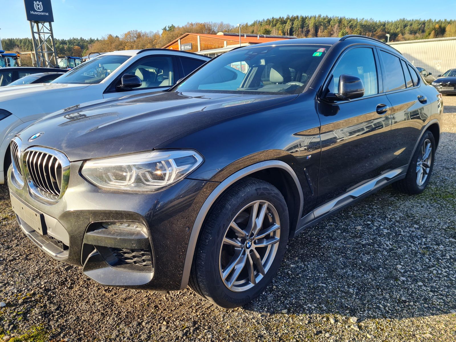 BMW X4 xDrive20d M SPORT X HEAD-UP LED DAB RFK