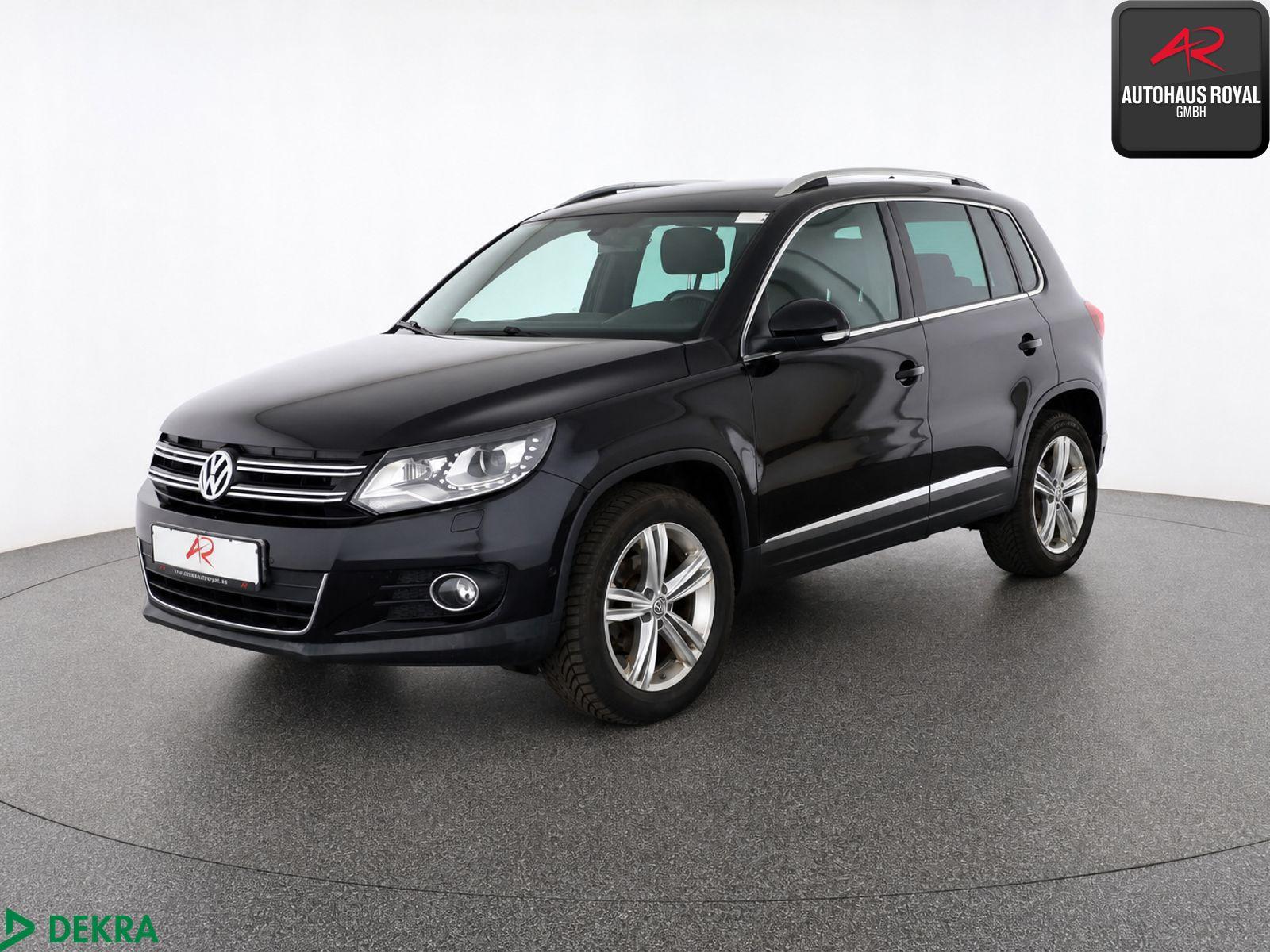 Volkswagen Tiguan 2.0 TSI 4M CLUB LOUNGE KAMERA,BI-XENON