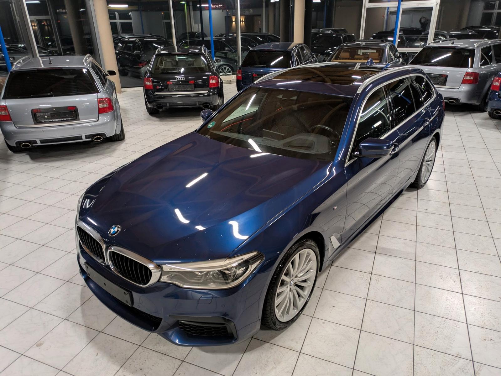 BMW 540d Touring xDrive M Sport
