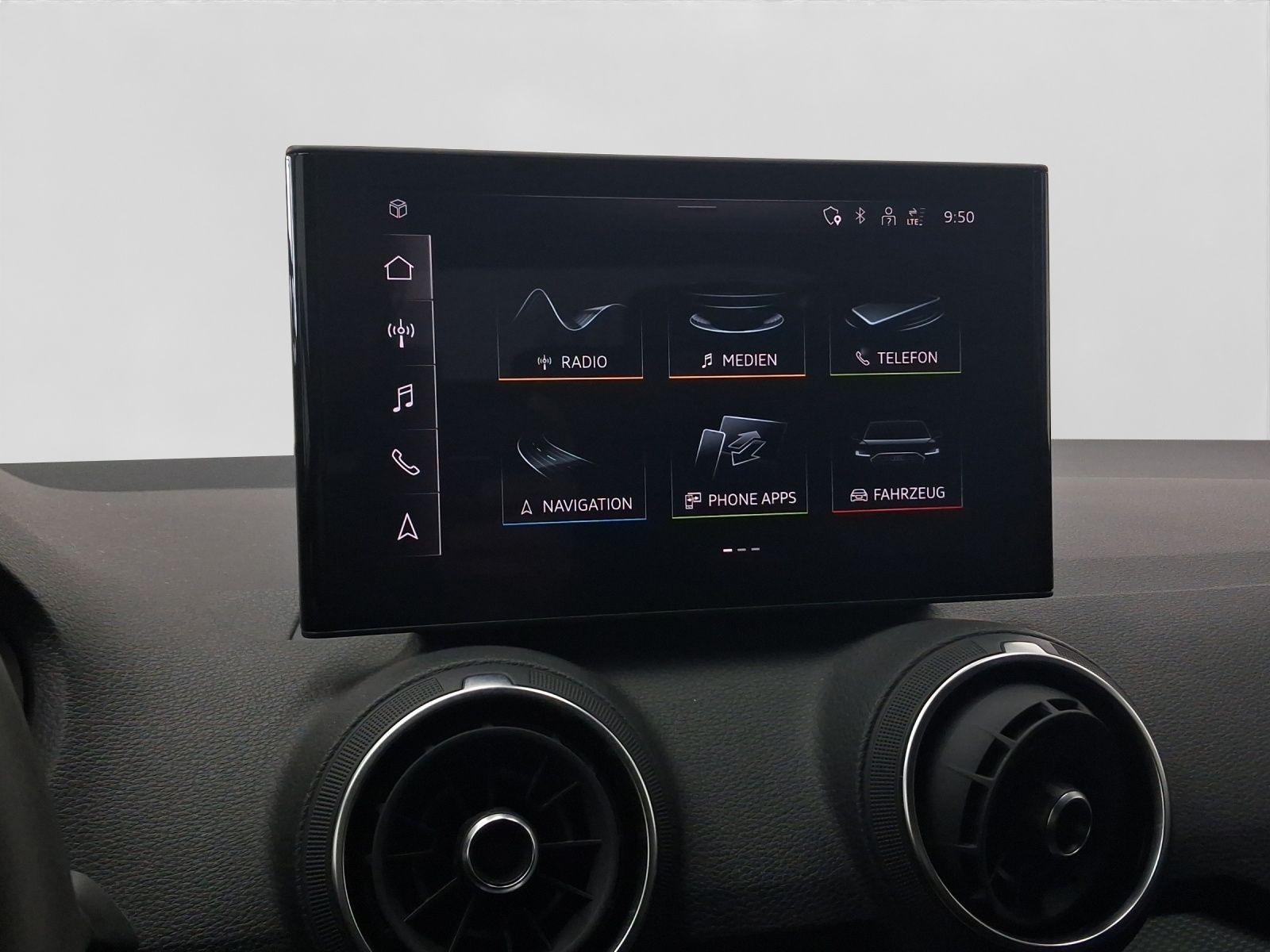 Audi Q2 30 TFSI AHK ST.HEIZ LM18 NAVI, миниатюра 15