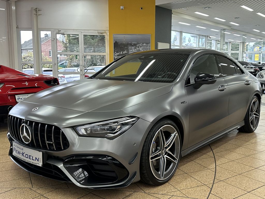Mercedes-Benz CLA 45 AMG