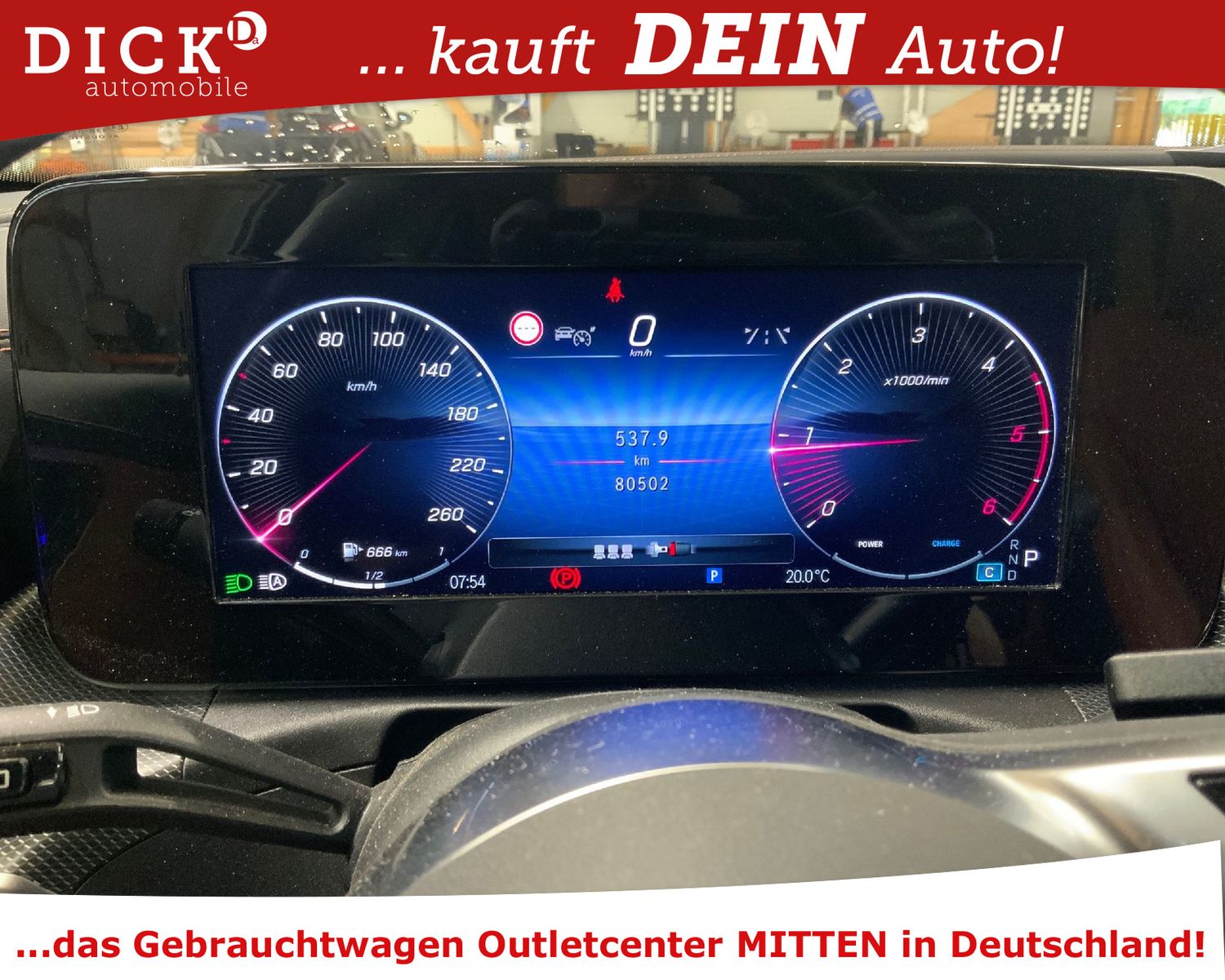 Fahrzeugabbildung Mercedes-Benz C 220d T 9G LED+/ACC/NAVI/NAPPA/STANDHZ/HUD/8Fa
