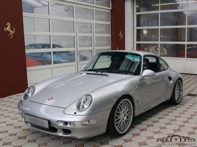 Porsche 993 Carrera 4S DE Fzg, Porsche Scheckheft, 2 Han