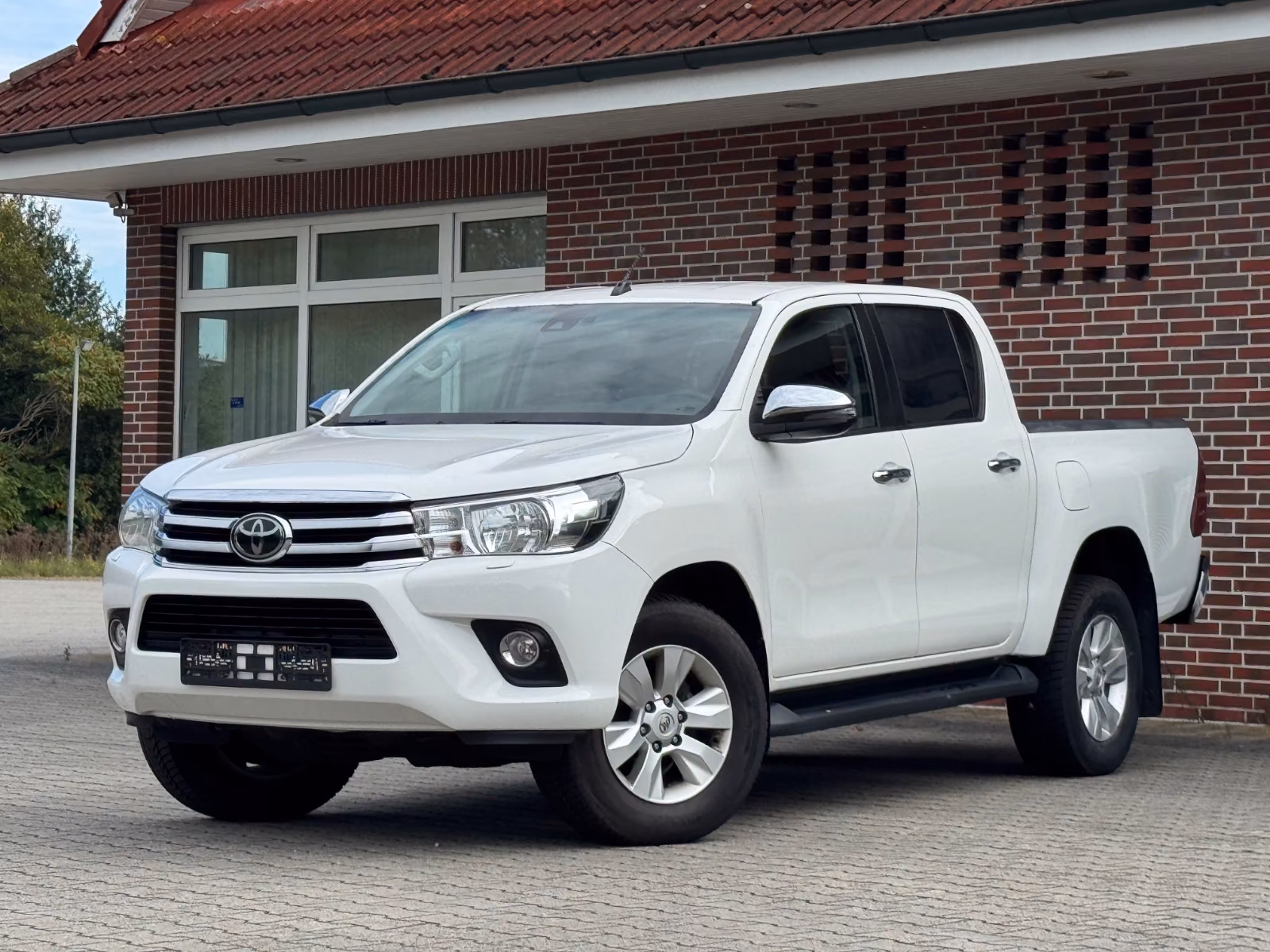 Toyota Hilux Double Cab Duty 4x4*R-KAMERA*AHK*