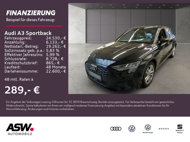 Audi A3 Sportback 40TFSI e Stronic Navi LED GRA SHZ