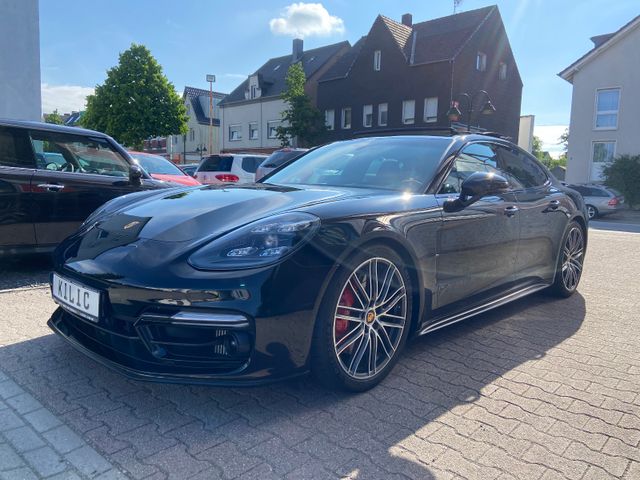 Porsche Panamera GTS Sportabgasanlage Pano*Matrix*360Kam